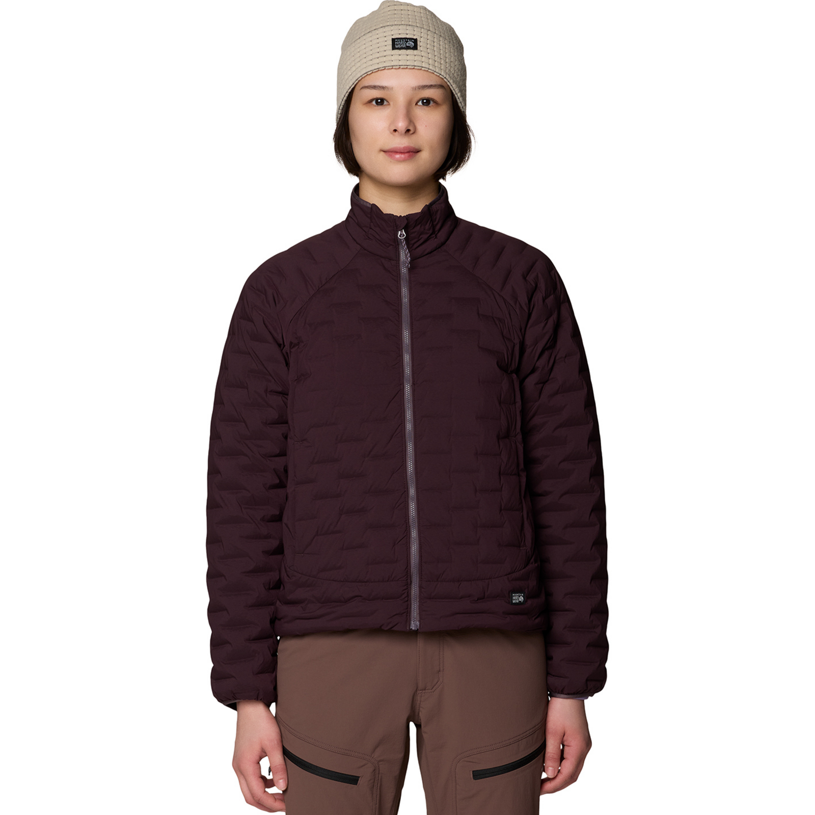 Mountain Hardwear W Stretchdown™ Light Jacket in VIOLETT