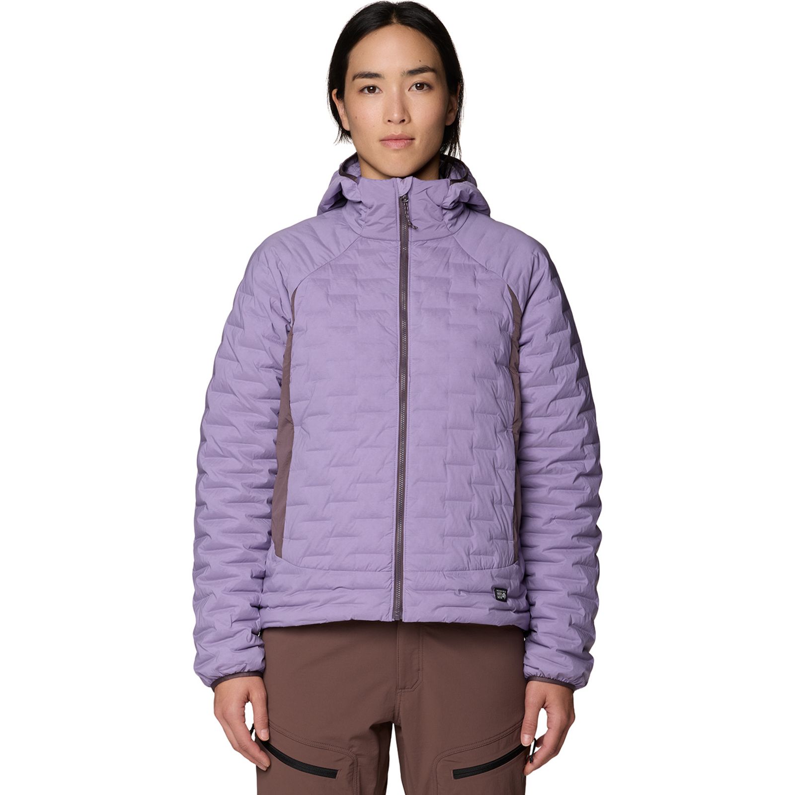 Mountain Hardwear W Stretchdown™ Light Hooded Jacket in