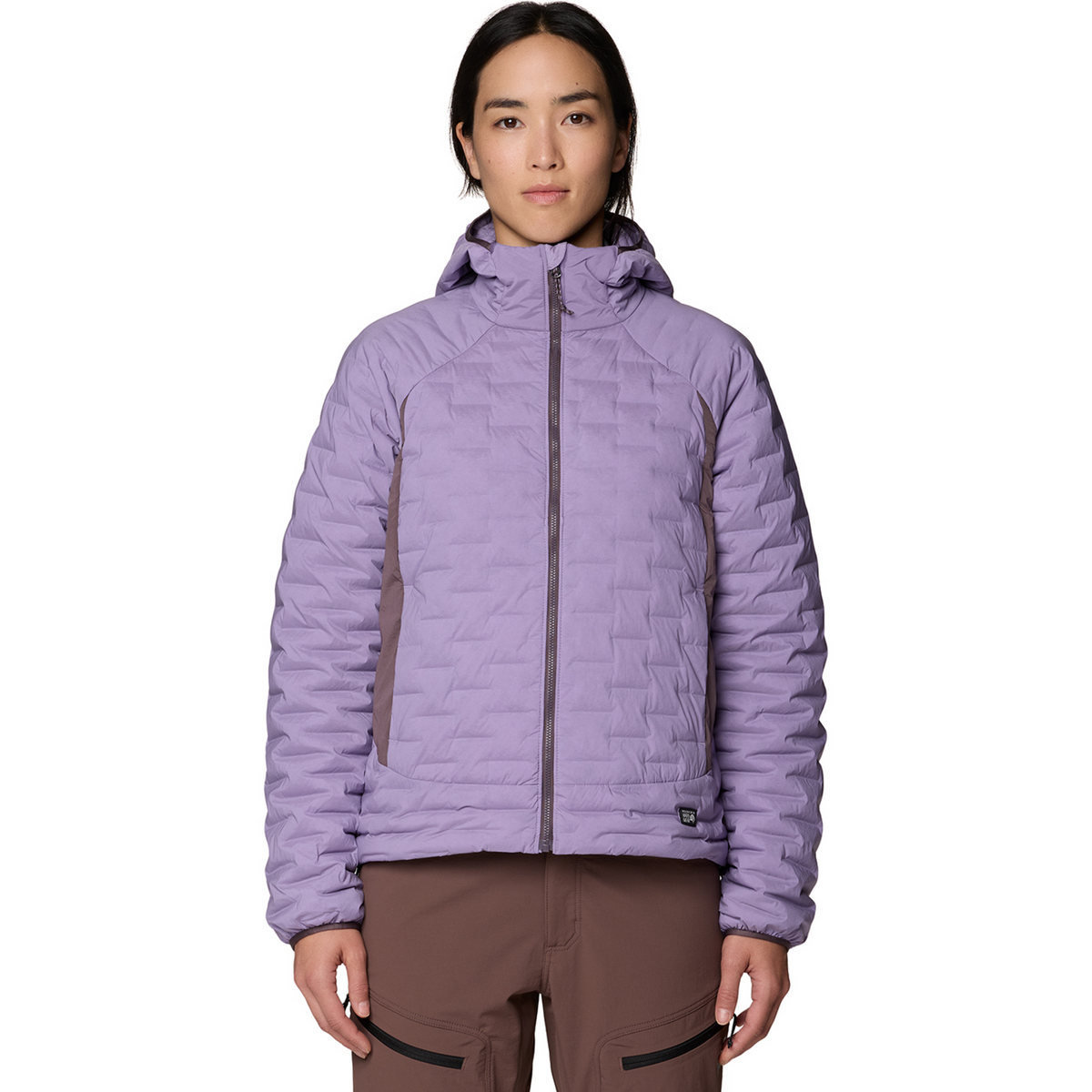 Mountain Hardwear W Stretchdown™ Light Hooded Jacket in