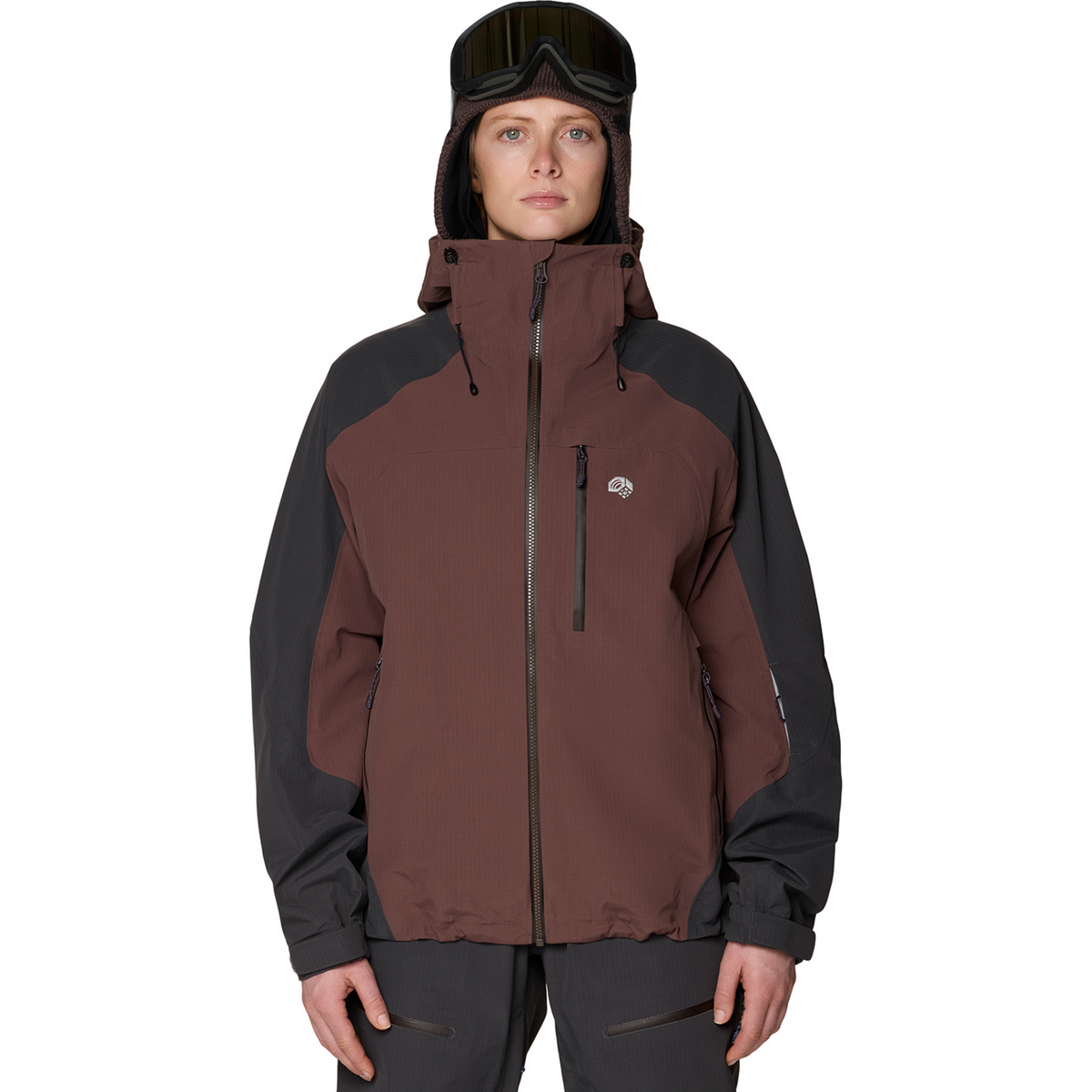 Mountain Hardwear W Warp Factor™ 3L Hooded Jacket in