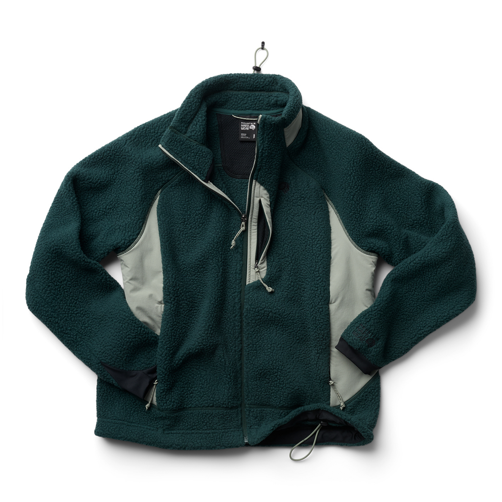 Mountain Hardwear W Deep Drift™ Fleece Full Zip in GRÜN