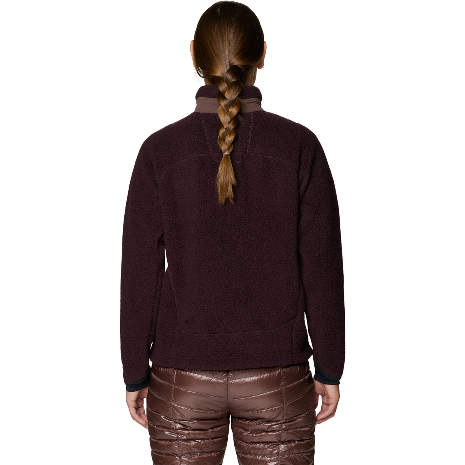 Mountain Hardwear W Deep Drift™ Fleece Full Zip in BRAUN