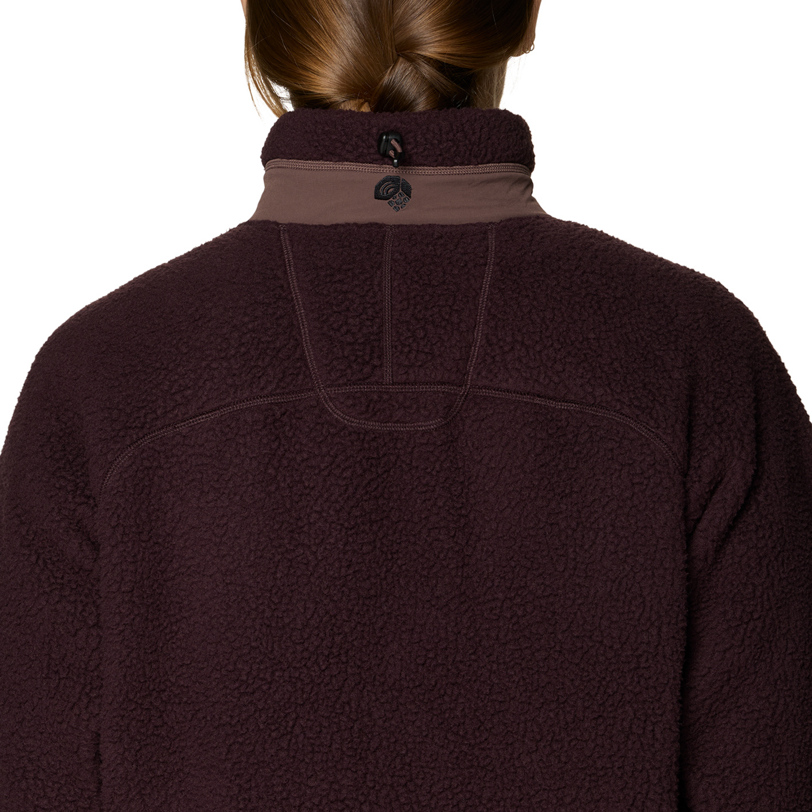 Mountain Hardwear W Deep Drift™ Fleece Full Zip in BRAUN
