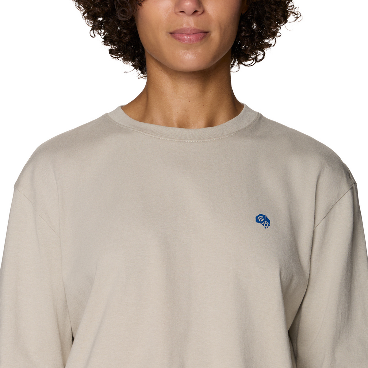 Mountain Hardwear W MHW™ Seeking Wilder Paths Crop Long Slee in
