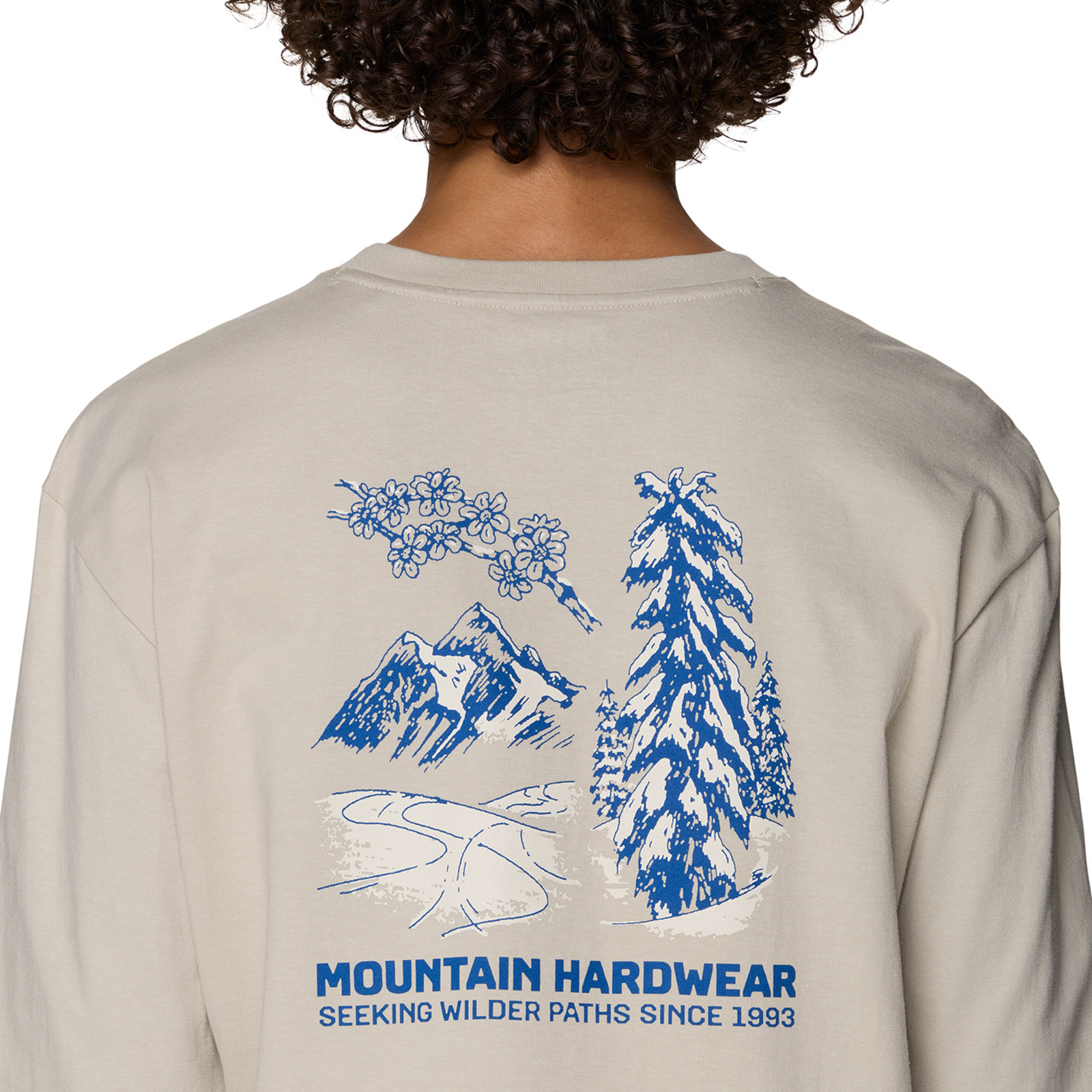 Mountain Hardwear W MHW™ Seeking Wilder Paths Crop Long Slee in