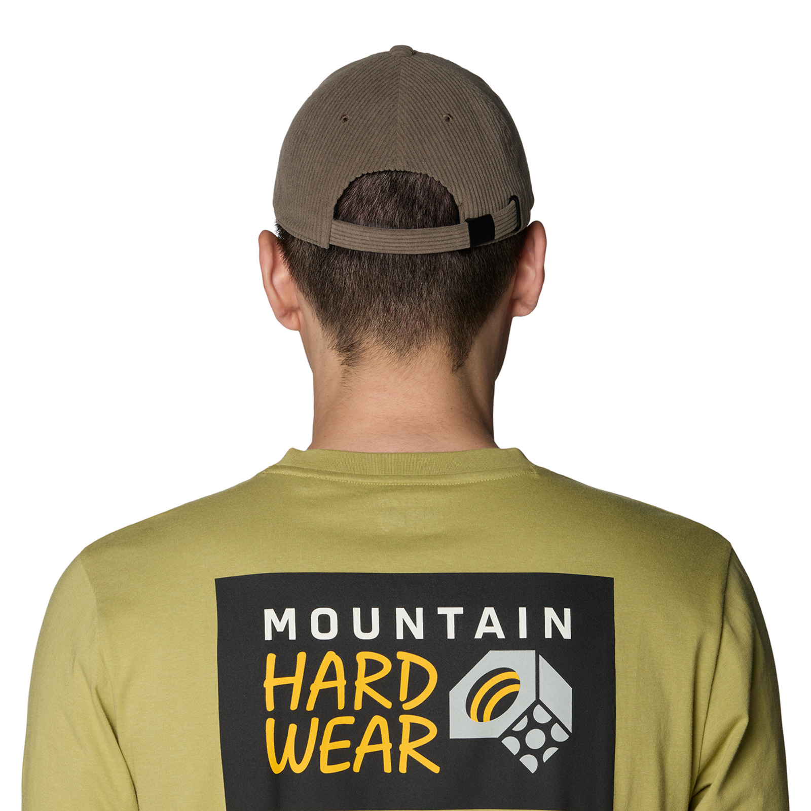 Mountain Hardwear Cordoroy Dad Cap in BEIGE