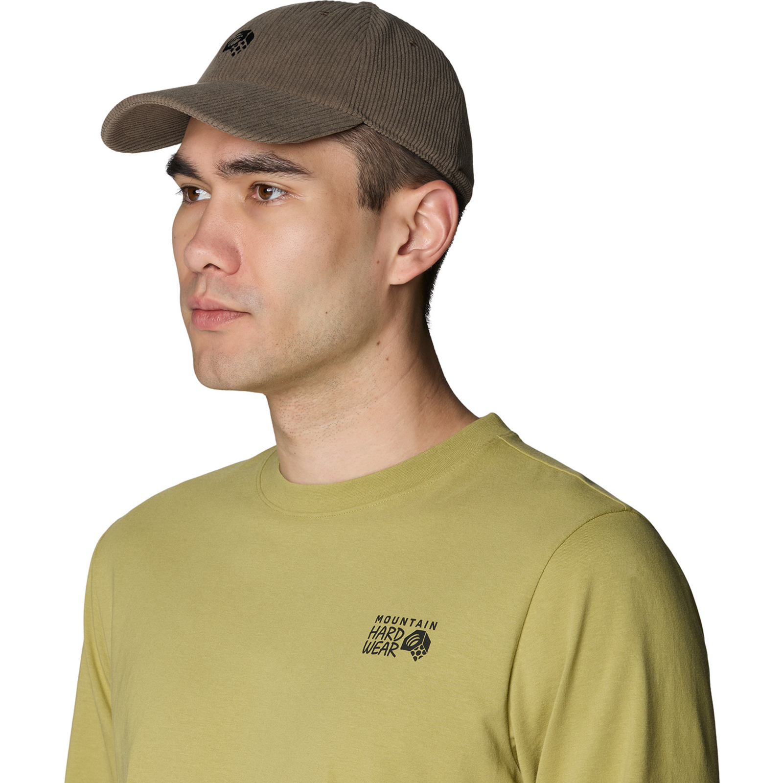 Mountain Hardwear Cordoroy Dad Cap in BRAUN