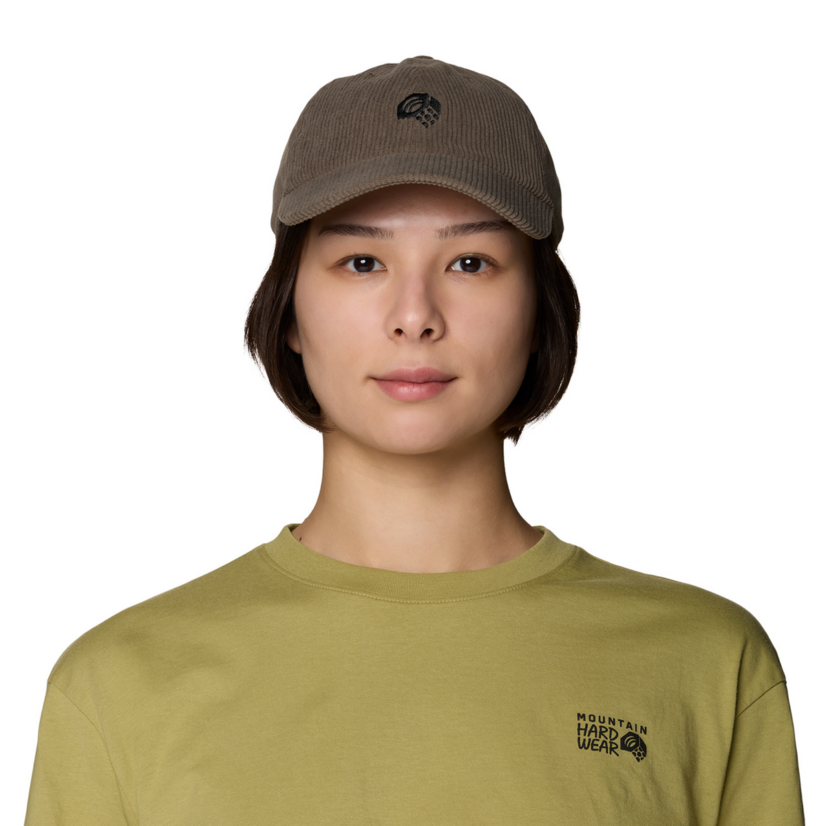 Mountain Hardwear Cordoroy Dad Cap in BRAUN