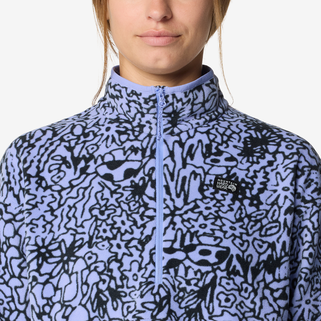 Mountain Hardwear W Microchill™ Pullover in VIOLETT