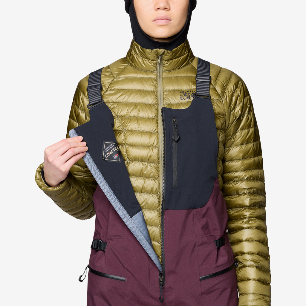 Mountain Hardwear W Mythogen™ GORE-TEX® Pro Bib in SCHWARZ