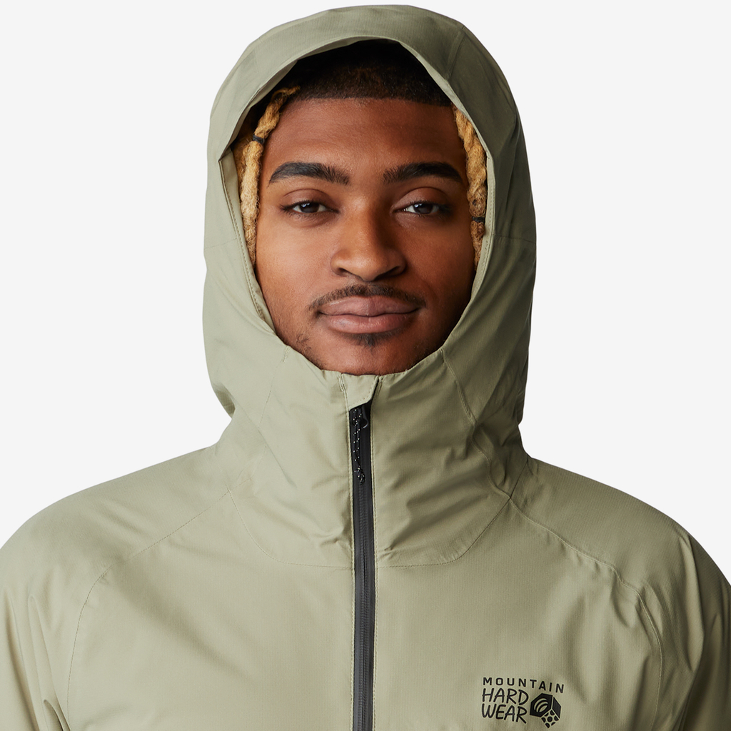 Mountain Hardwear M Stretch Ozonic™ Insulated Jacket in GRÜN