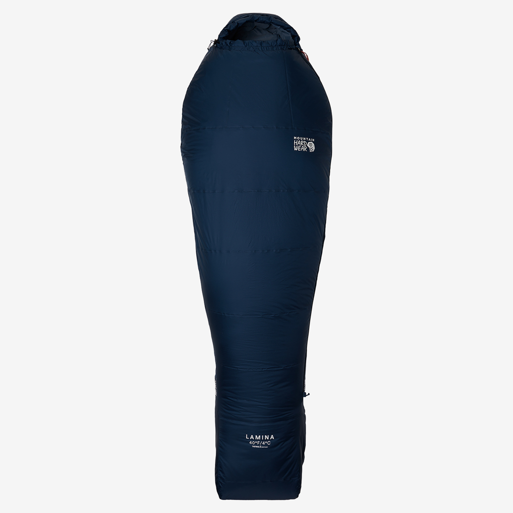 Mountain Hardwear Lamina +4°C Long in BLAU