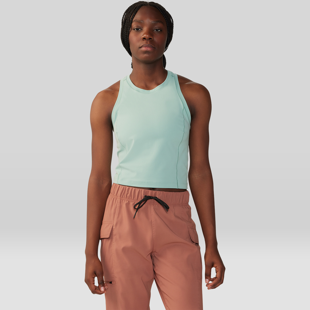 Mountain Hardwear Mountain Stretch™ Tanklette in GRÜN