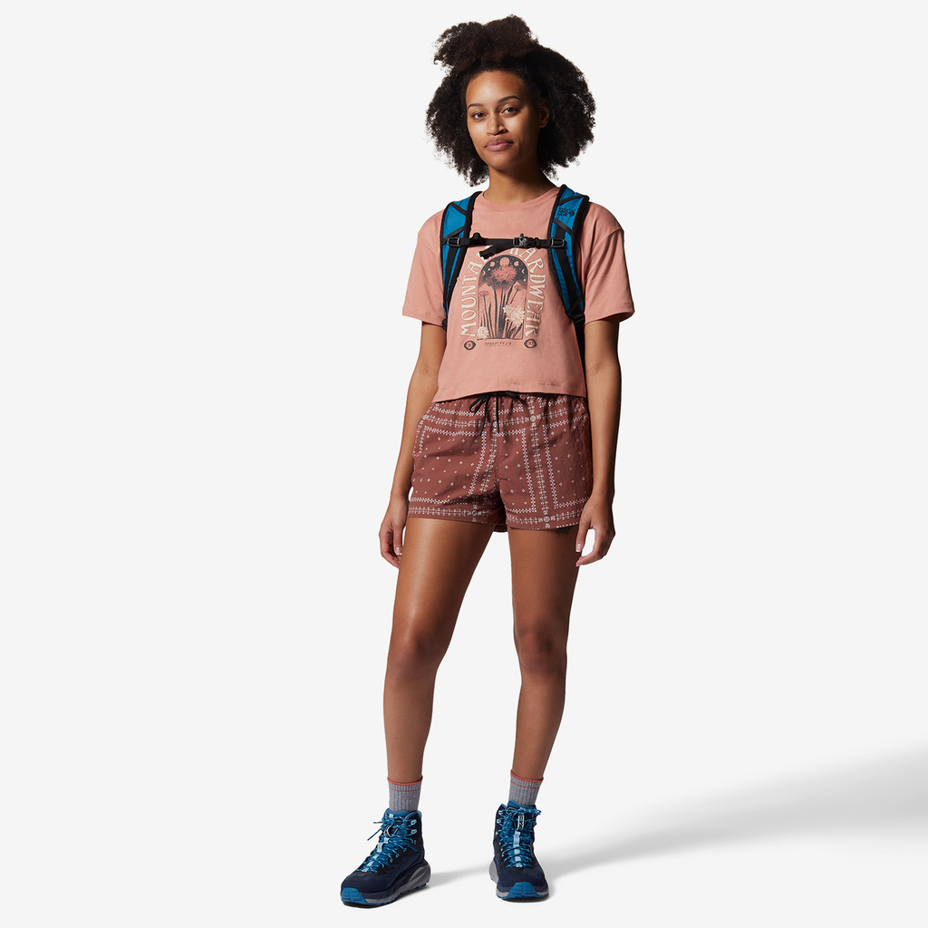 Mountain Hardwear W Stryder™ Swim Short in ROT
