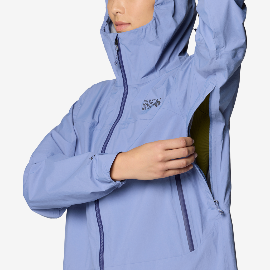 Mountain Hardwear W Cloud Cipher™ Hooded Jacket in BLAU