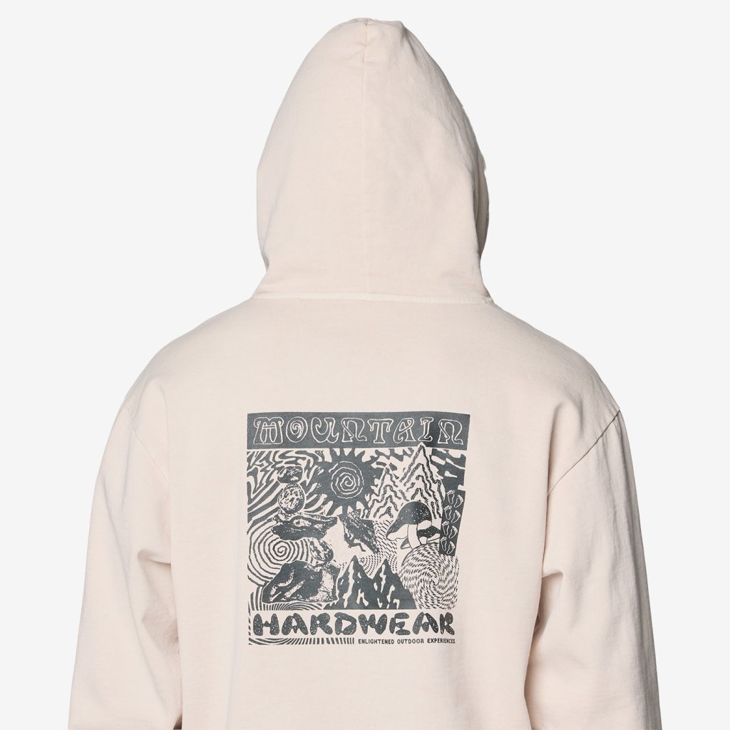 Mountain Hardwear M Collab Graphic™ Hoody in BEIGE
