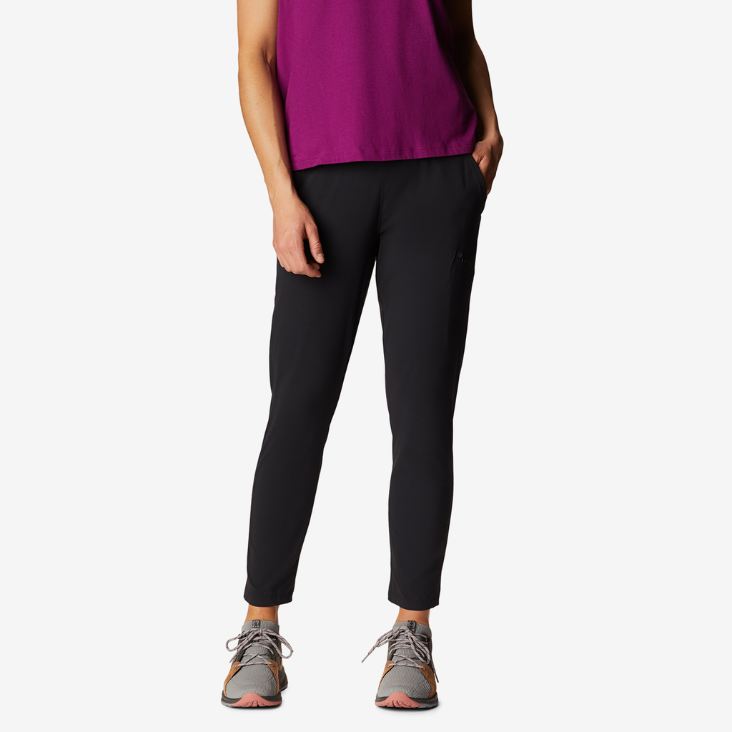 Mountain Hardwear W Dynama/2 Ankle Trekkinghose für Damen in SCHWARZ