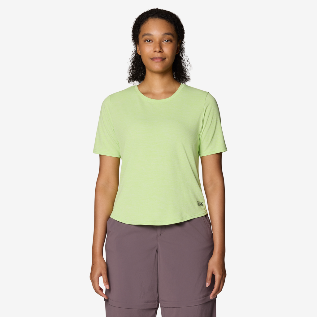 Mountain Hardwear W Sunblocker™ Short Sleeve in GELB