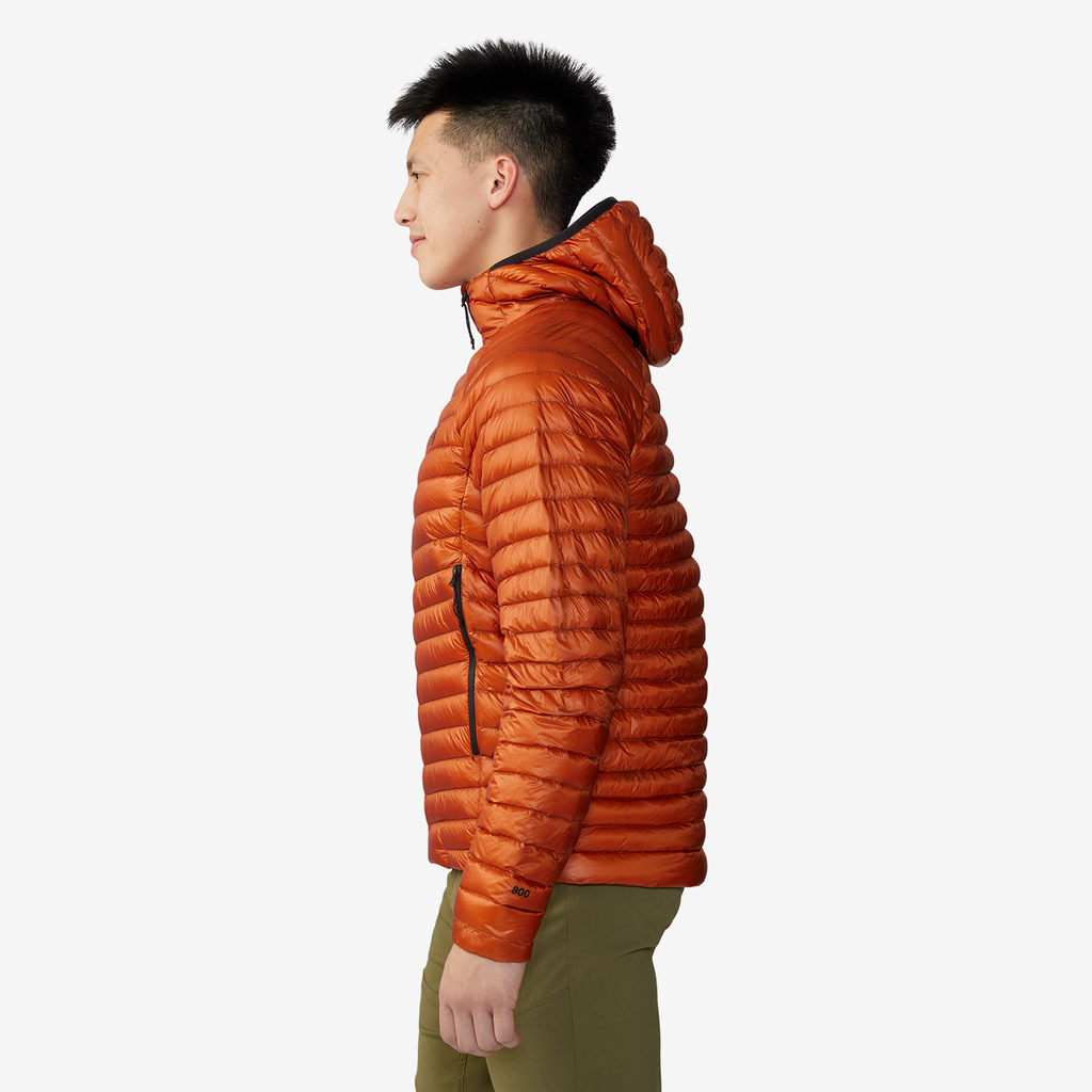 Mountain Hardwear M Ghost Whisperer™ Hoody in ORANGE