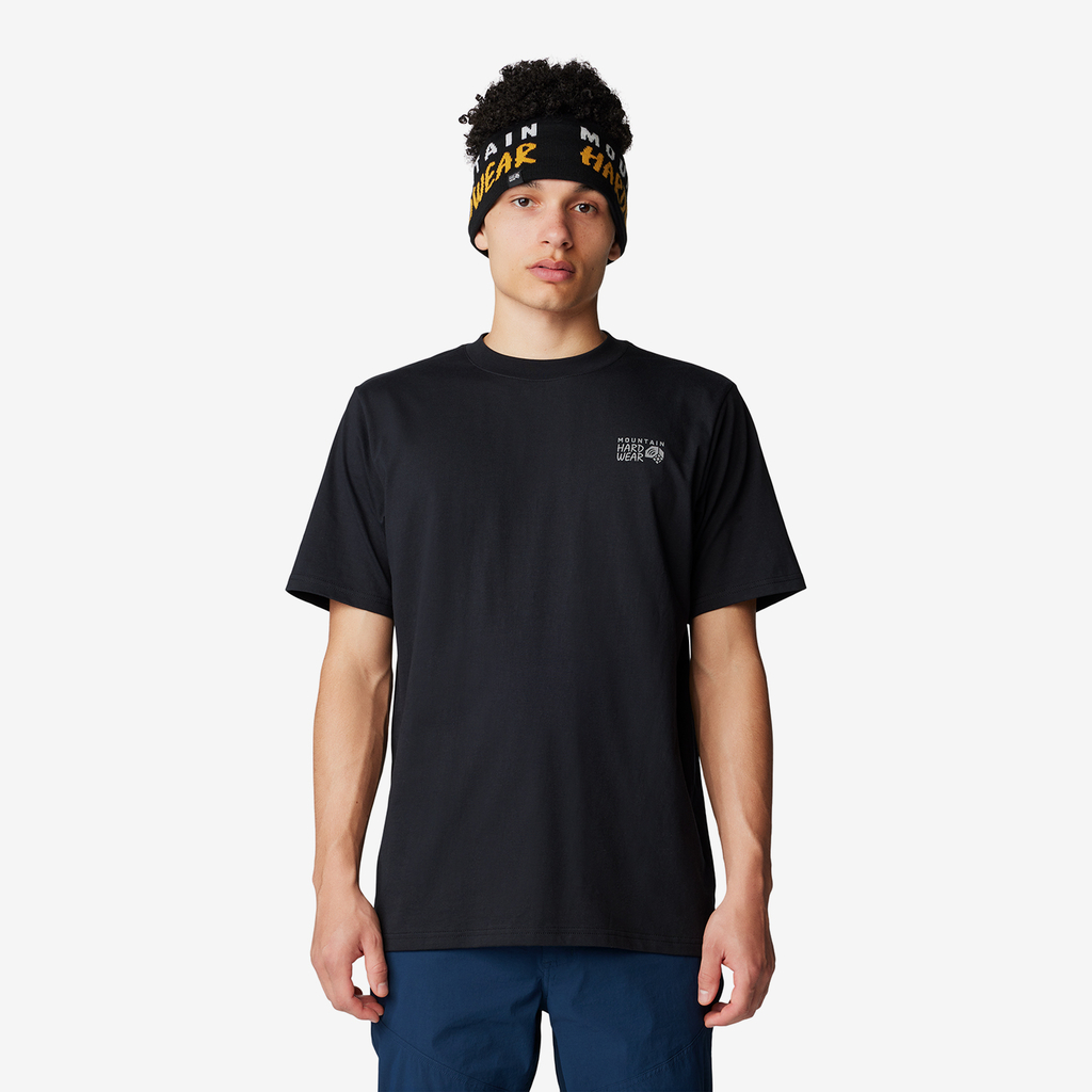 Mountain Hardwear M Bear™ Short Sleeve in SCHWARZ