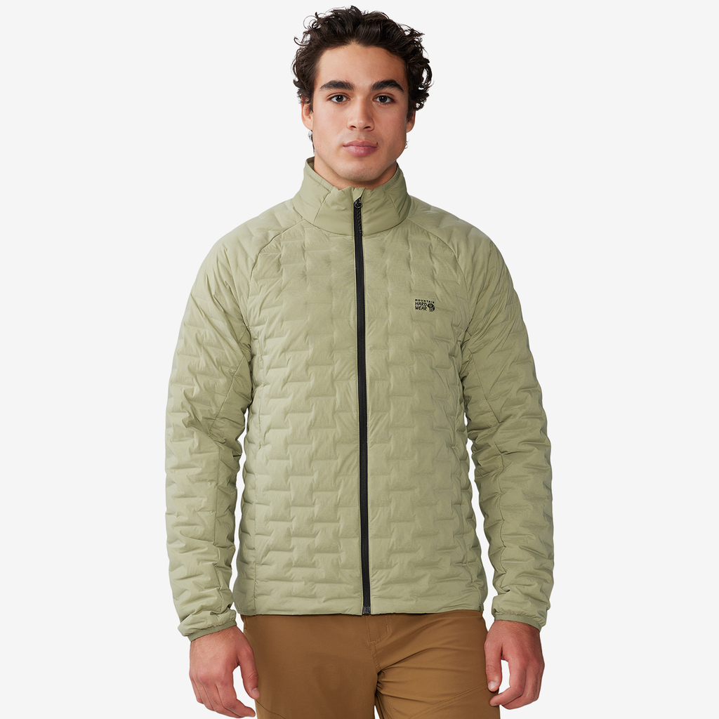 Mountain Hardwear M Stretchdown™ Light Jacket in GRÜN