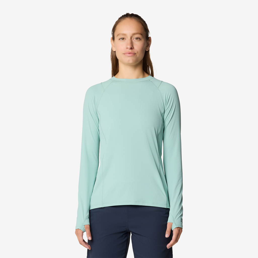 Mountain Hardwear W Crater Lake™ Long Sleeve in GRÜN