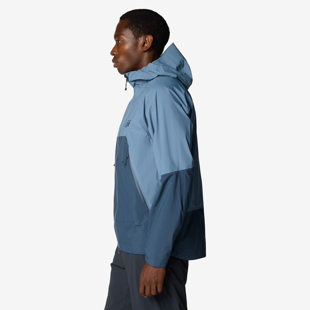 Mountain Hardwear M Cloud Cipher™ Hooded Jacket in BLAU