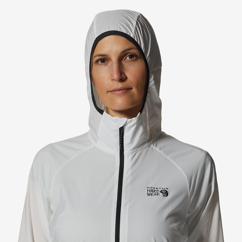 Mountain Hardwear W Kor AirShell Outdoorjacke für Damen in WEISS