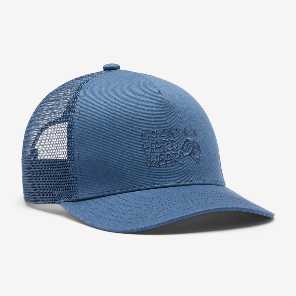 Mountain Hardwear MHW Logo Trucker S26 in BLAU