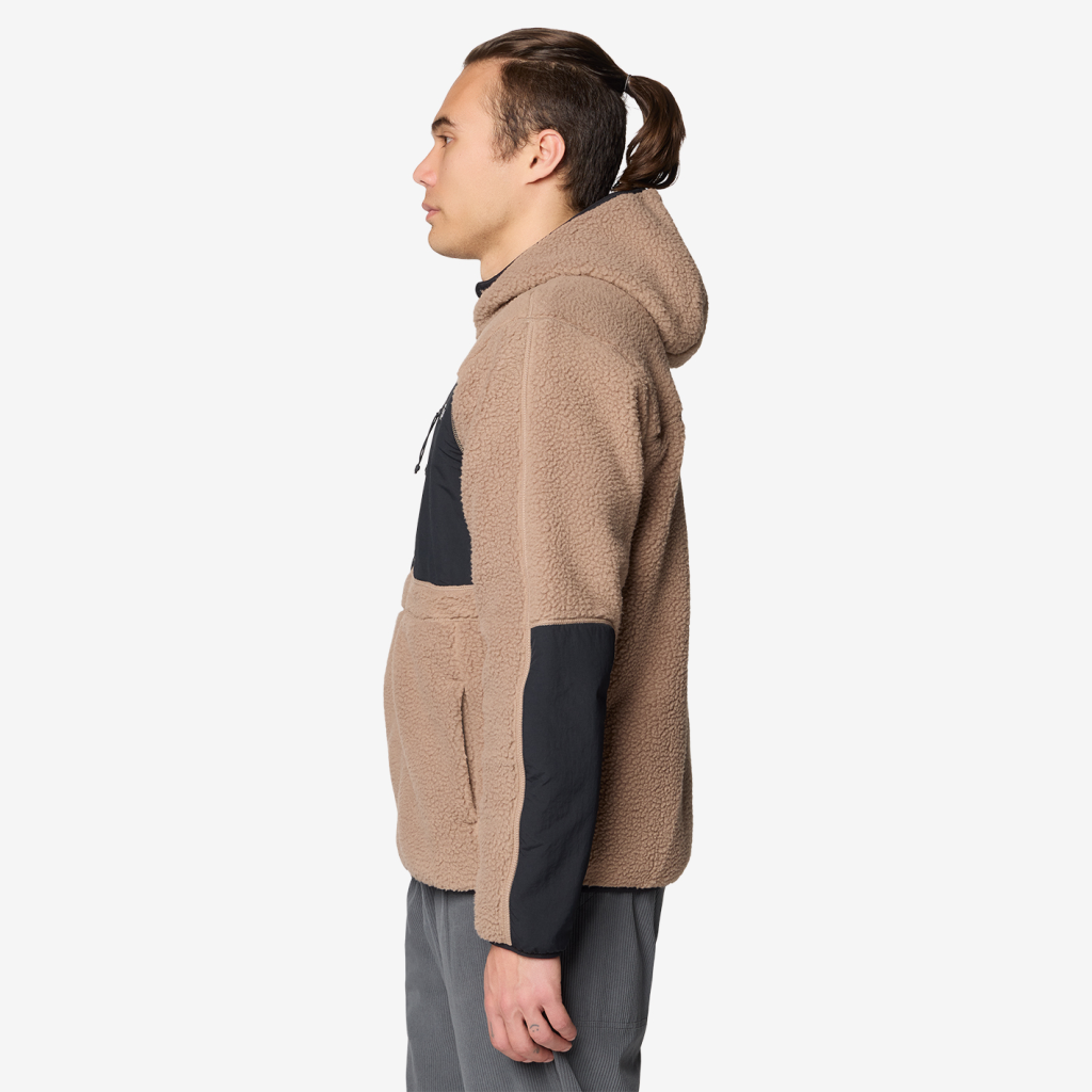 Mountain Hardwear M HiCamp™ Fleece Hoody in BRAUN