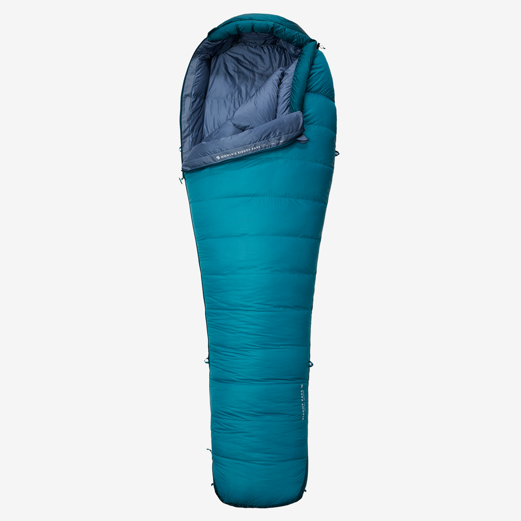 Mountain Hardwear W Bishop Pass -9°C Long in BLAU