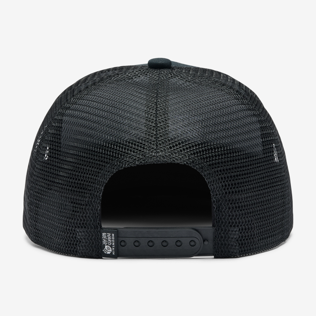 Mountain Hardwear MHW Logo Trucker S26 in SCHWARZ