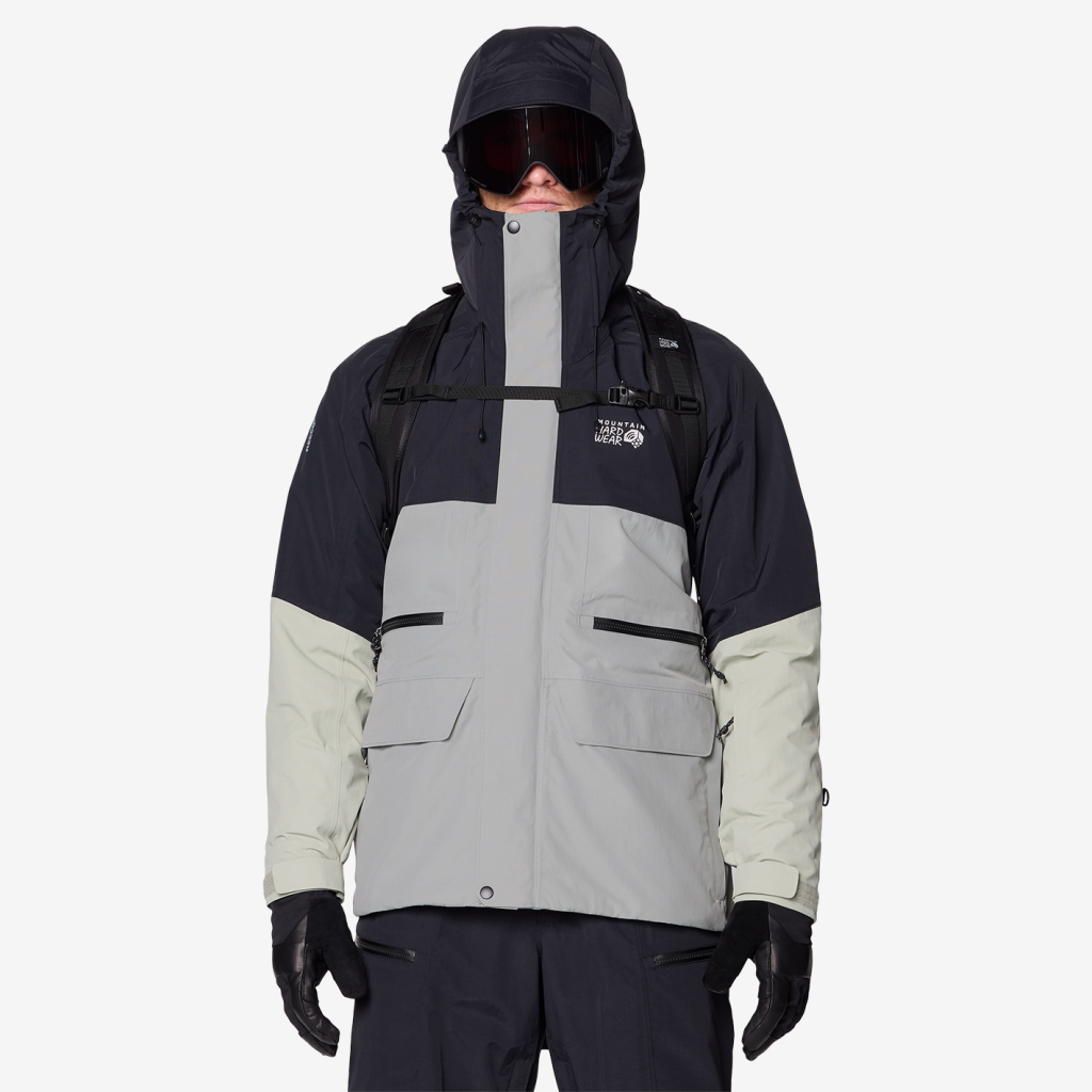 Mountain Hardwear M First Tracks™ Jacket in SCHWARZ