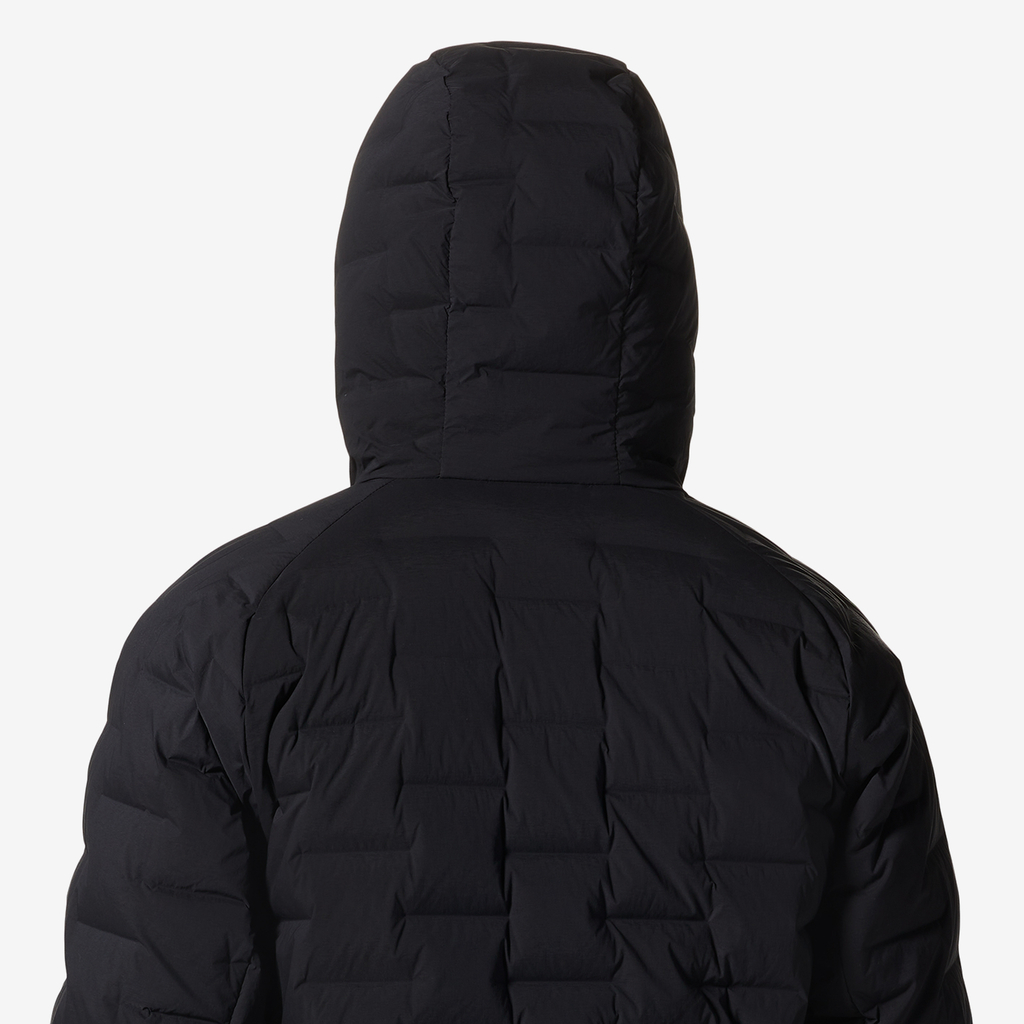 Mountain Hardwear M Stretchdown™ Hoody in SCHWARZ