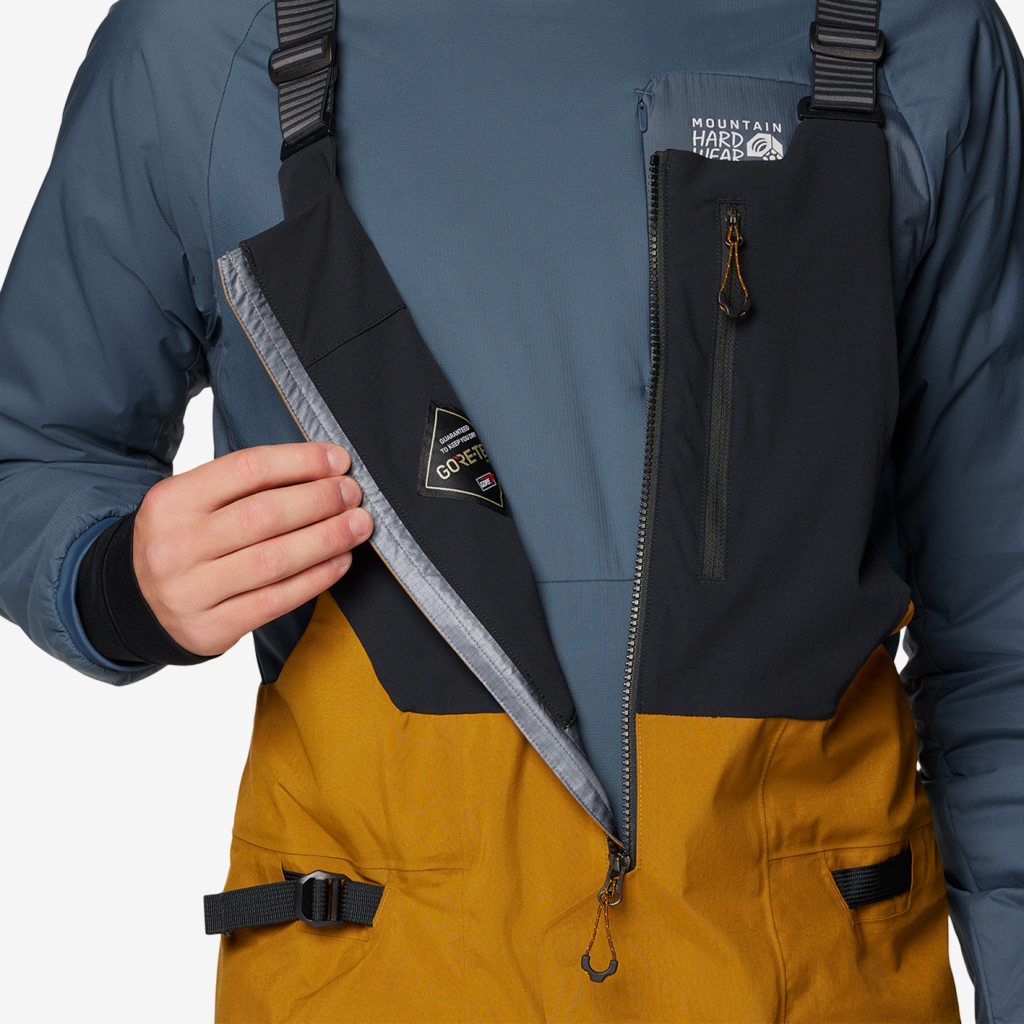 Mountain Hardwear M Mythogen™ GORE-TEX® Pro Bib in BRAUN