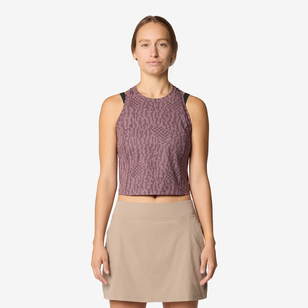 Mountain Hardwear Mountain Stretch™ Tanklette in BRAUN