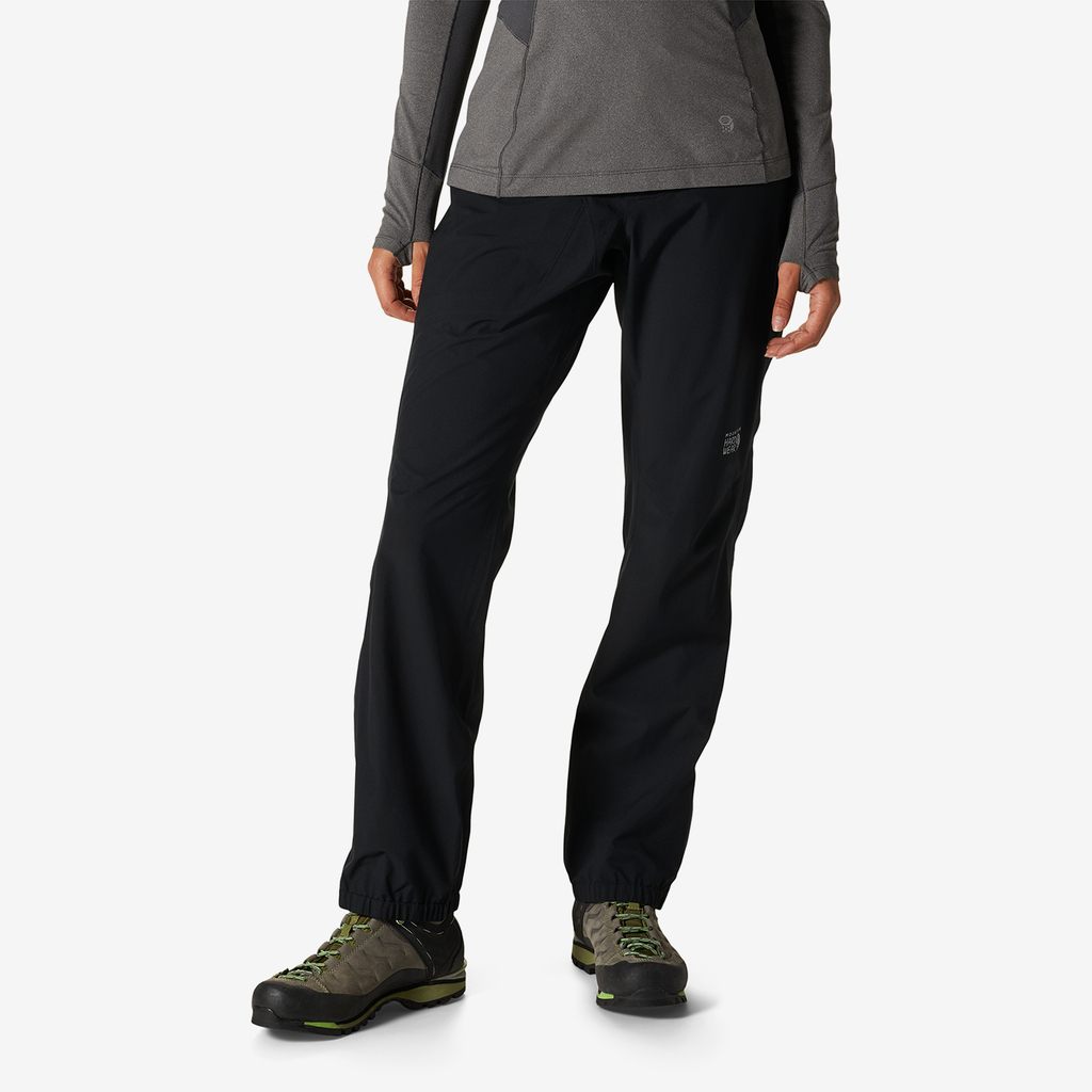 Mountain Hardwear W Stretch Ozonic™ Pant in SCHWARZ