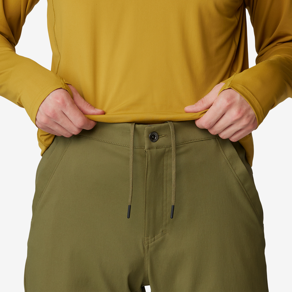 Mountain Hardwear M Hardwear AP™ Active Crossover Pant in GRÜN