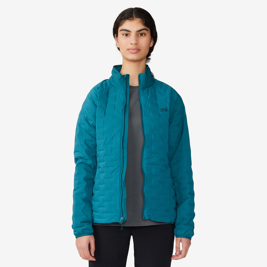 Mountain Hardwear W Stretchdown™ Light Jacket in BLAU