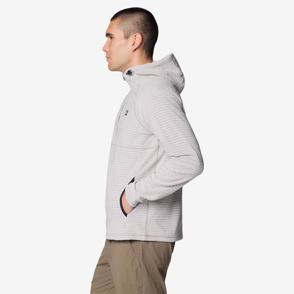 Mountain Hardwear M Summit Grid™ Hoody in GRAU
