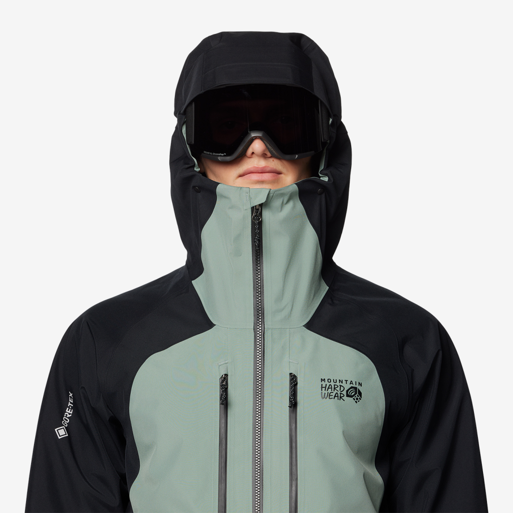 Mountain Hardwear M Boundary Ridge™ GORE-TEX Jacket in SCHWARZ