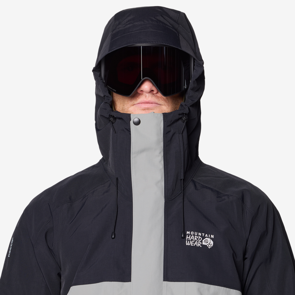 Mountain Hardwear M First Tracks™ Jacket in SCHWARZ