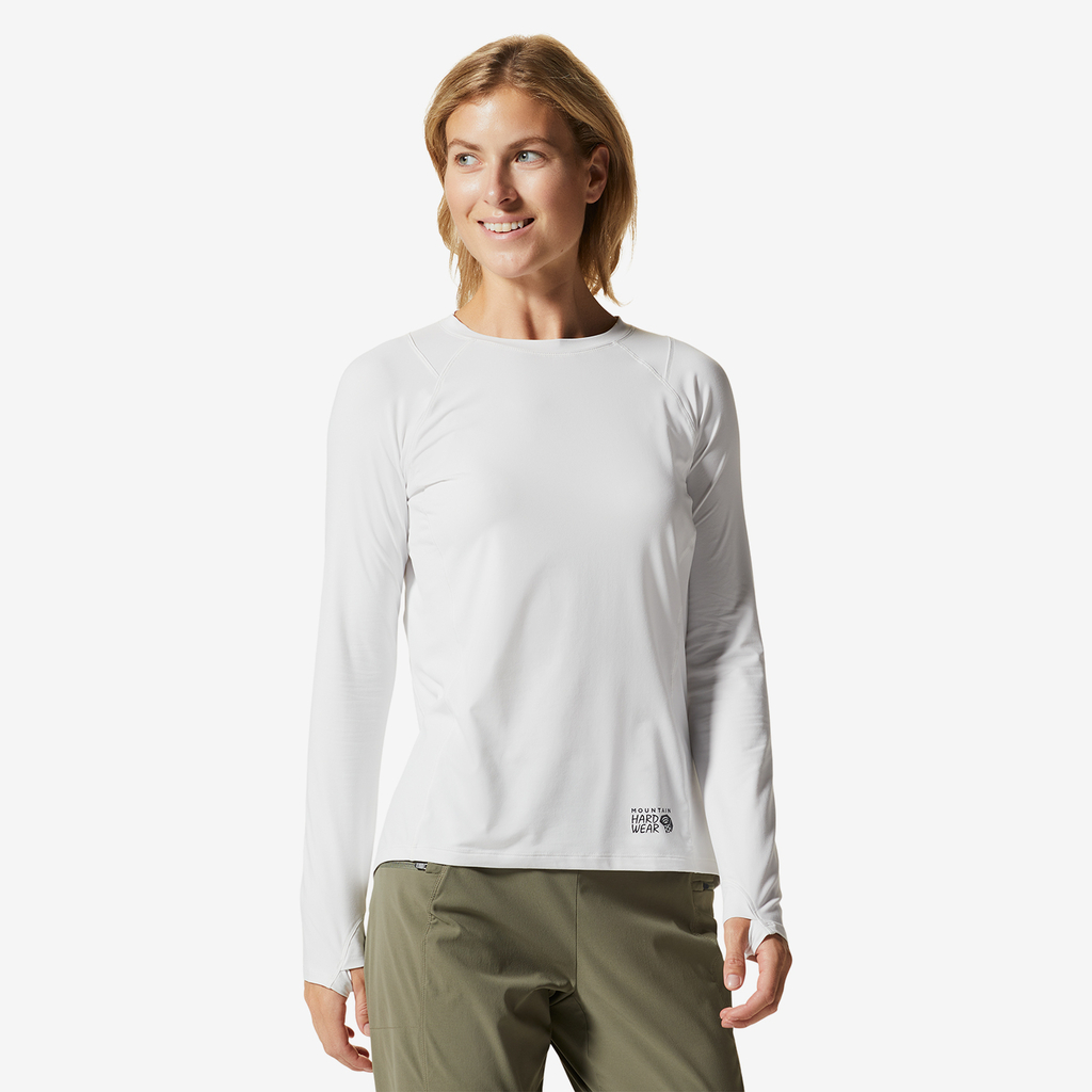 Mountain Hardwear W Crater Lake™ Long Sleeve in WEISS