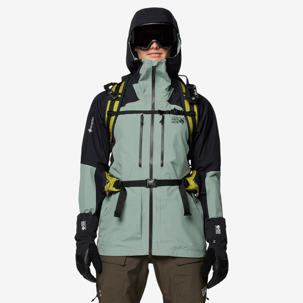 Mountain Hardwear M Boundary Ridge™ GORE-TEX Jacket in SCHWARZ
