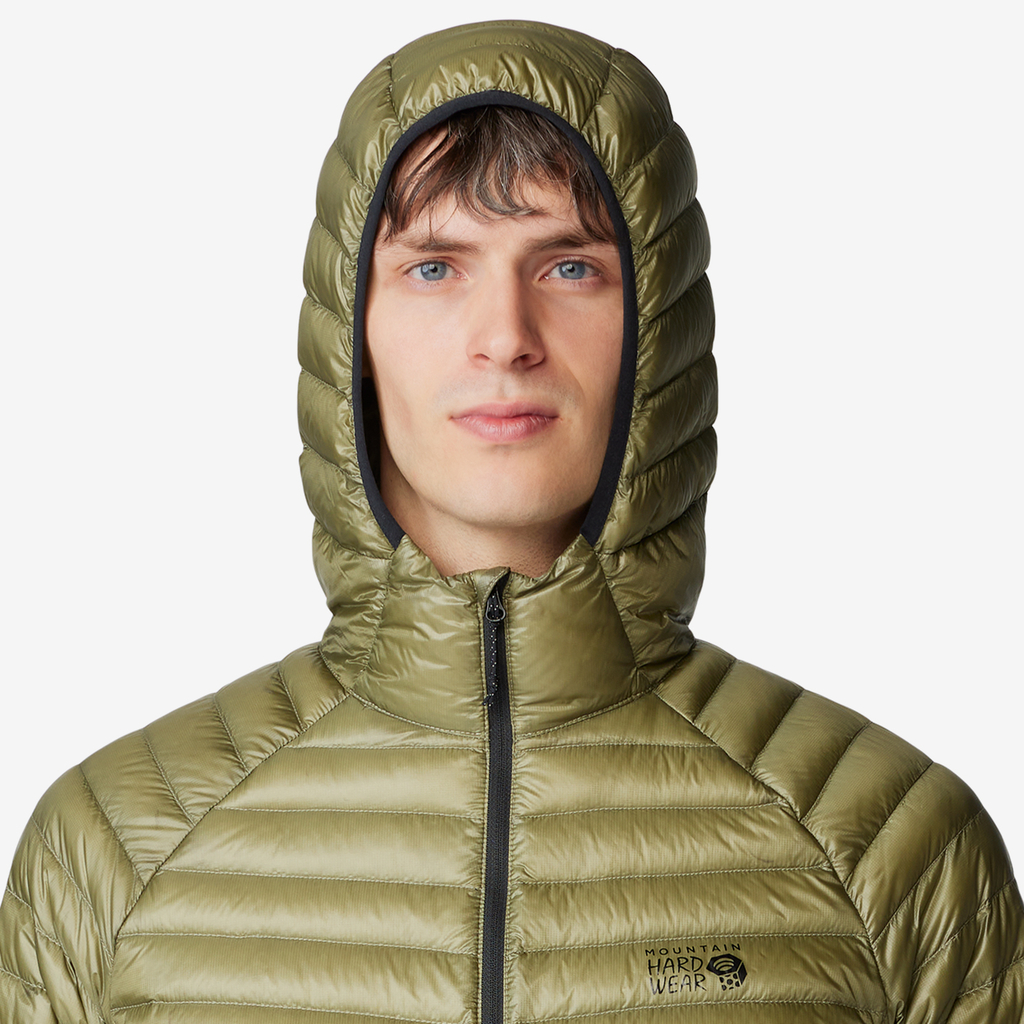 Mountain Hardwear M Ghost Whisperer™ Hoody in GRÜN