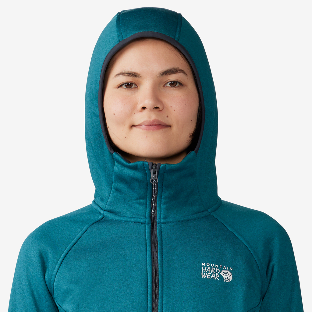 Mountain Hardwear W Sendura™ Hoody in GRÜN