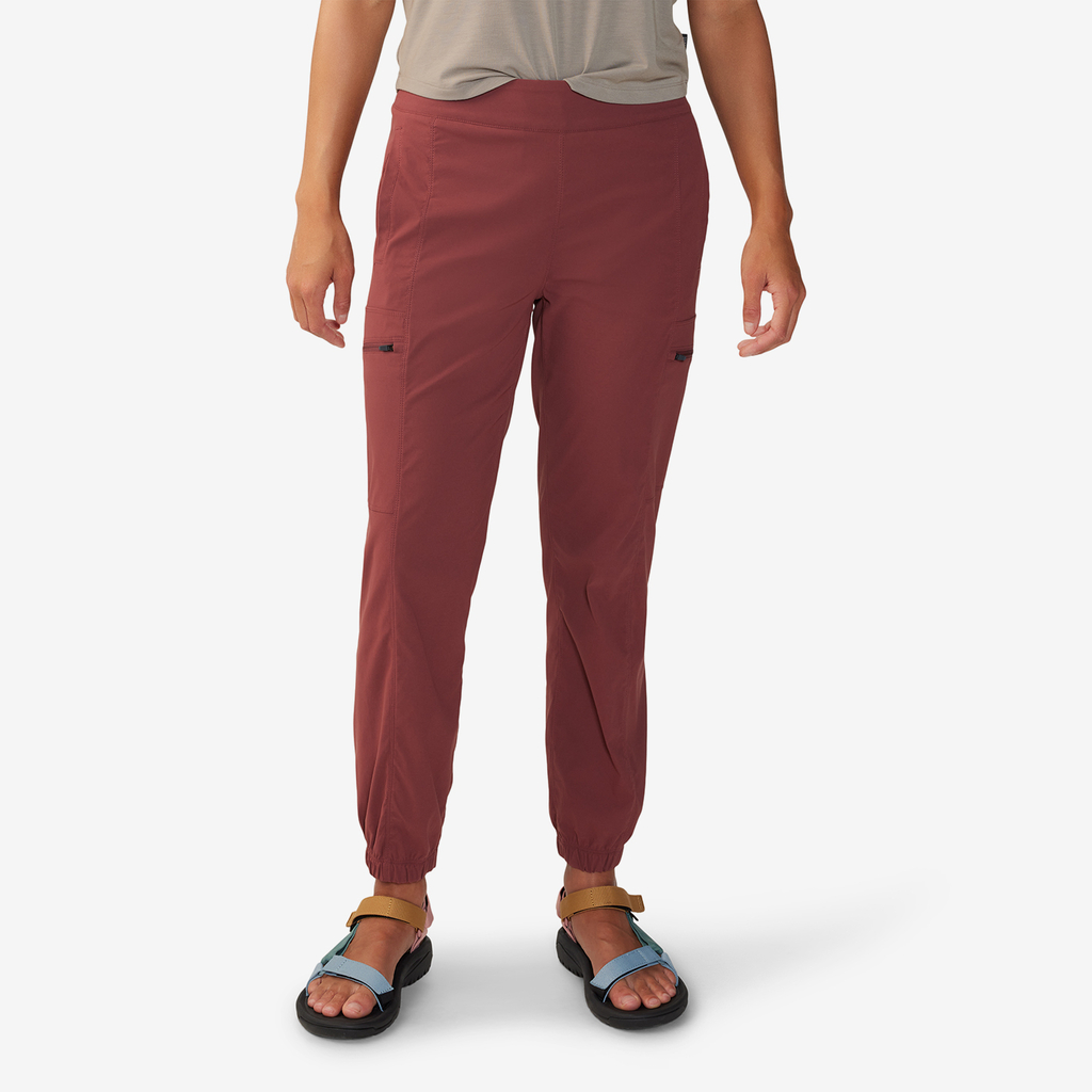 Mountain Hardwear W Dynama Jogger für Damen in ROT