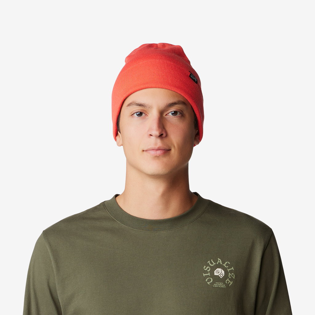 Mountain Hardwear Everyone's Favorite Beanie für Damen und Herren in PINK