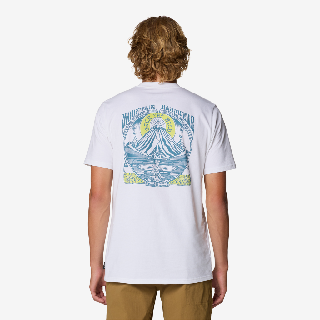 Mountain Hardwear M Journey™ Short Sleeve in WEISS