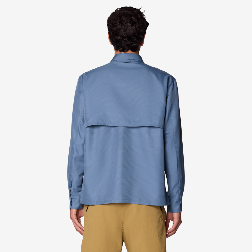 Mountain Hardwear M Sun Drift™ Cooling Long Sleeve Shirt in BLAU